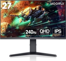 KOORUI Gaming Monitor 27 Zoll