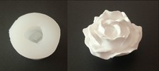 Silikonform Gießform Rose