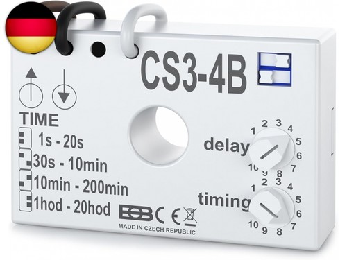 Cs3 zeitrelais - cs3-4b,