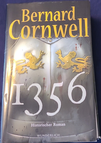 Bernard cornwell 1356 - bernard, |