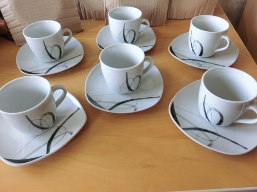 Set espressotassen - set,