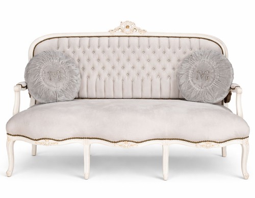 Exklusives barock salonsofa - exklusives, barock-salonsofa