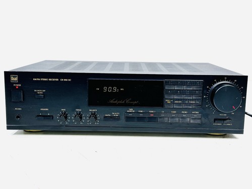 Dual 5950rc stereo receiver - cr,