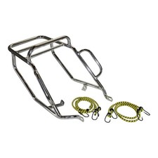 Gepäckträger Chrom für