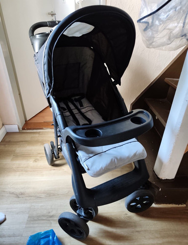 Hauck buggy einsitzer - hauck,