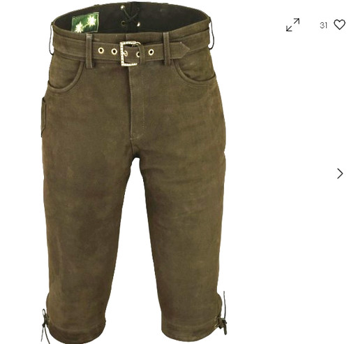 Kniebund lederhose jagd - kniebund, lederhose,
