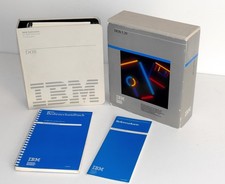 IBM DOS 3.2 Manual in Box