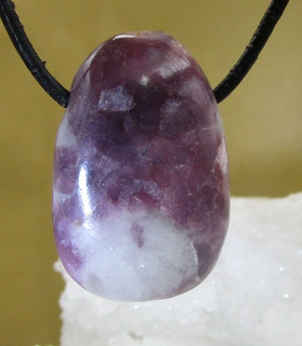 Lepidolith trommelstein - ,
