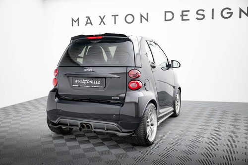 Spoiler cap für - brabus, smart