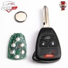 FUNKSCHLÜSSEL FÜR CHRYSLER 200 300 ASPEN PT CRUISER 4 TASTEN 433MHz ID46