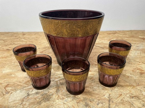 Walther glas bowle service - walther,