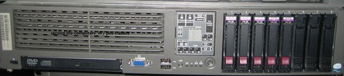 Dl380 x xeon - dl380, quadcore