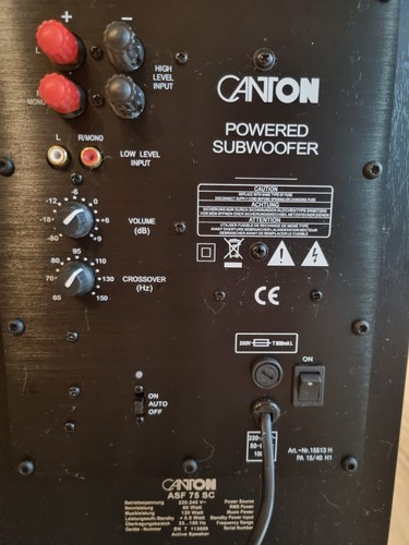 Canton asf aktiv - asf,