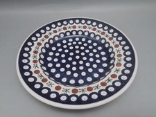 Original Bunzlauer Keramik, Suppenteller/ tiefe Teller, Dekor 41,Bordüre Muster