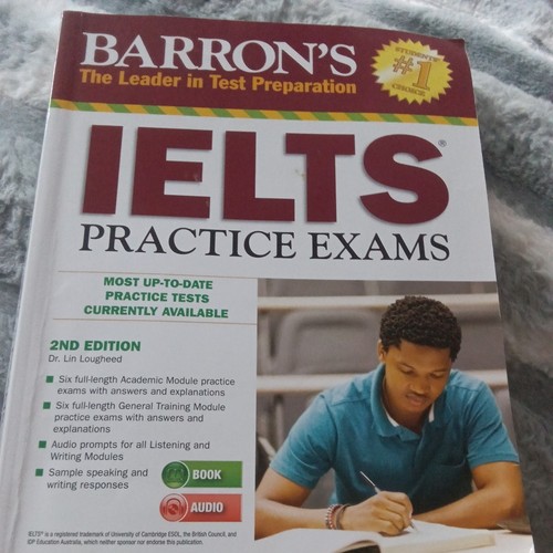Barron ielts practice exams - barron's,