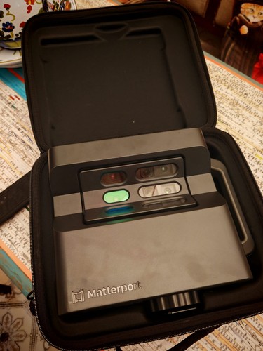 Matterport pro2 360 kamera - matterport, 360-kamera
