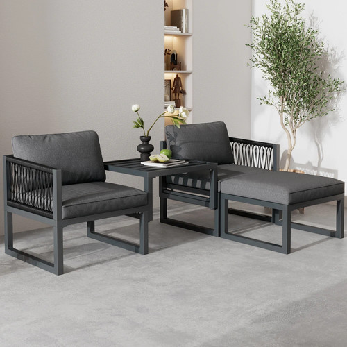 Garten lounge set tlg - lounge, 5-tlg