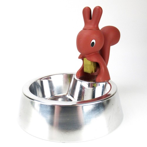 Alessi schale mit nussknacker - mit,