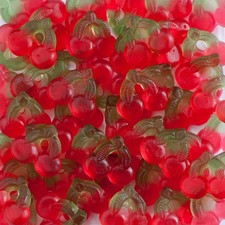 de Bron Cherry Gums Zuckerfrei Kirsch Fruchtgummi 1 KG