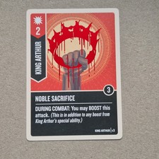 Unmatched King Arthur Foil