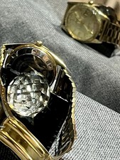 RICOH  Armbanduhr / wie President , Automatic 21 Jewels Day Date Vintage