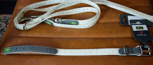 Halsband leine reflektierend - halsband+,