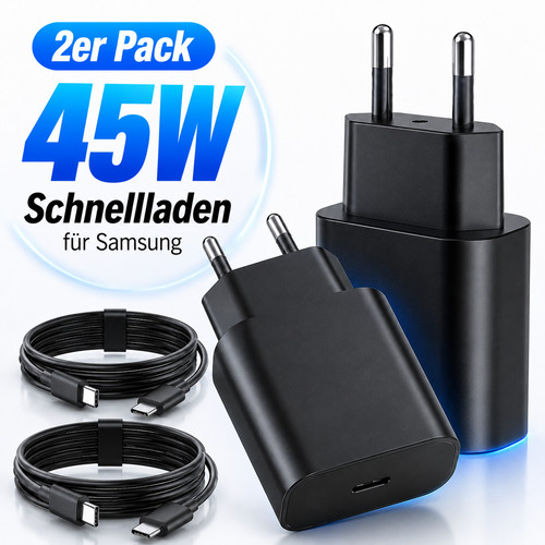 2er pack 45w - 2er, usb-c