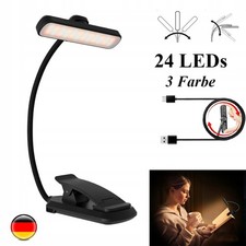 LED Leselampe Klemmleuchte