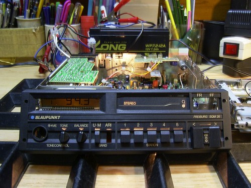 Blaupunkt autoradio sqm - autoradio,