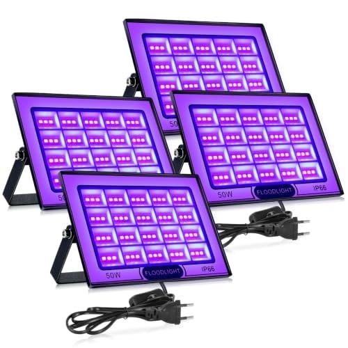 Schwarzlicht 50w stück - schwarzlicht,