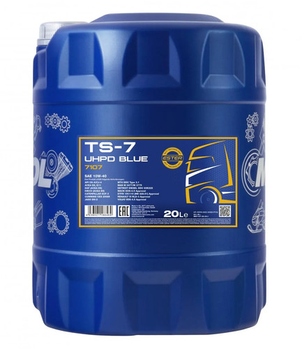 Motoröl 7107 mannol uhpd - ts-7,
