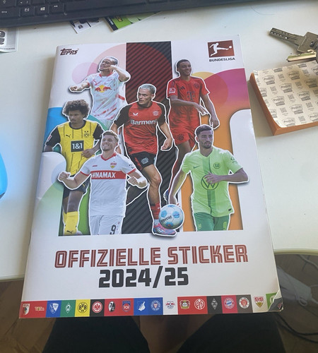 Topps bundesliga offizielle - topps,