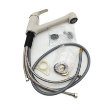 Pyramis Spültischarmatur Küchenarmatur Armaturen Festivo Beige Matt Geschirrbrau