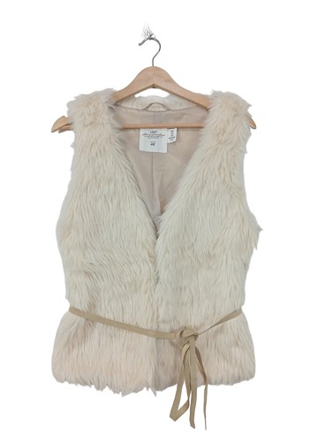 Kunstfellweste damen weste - h&m,