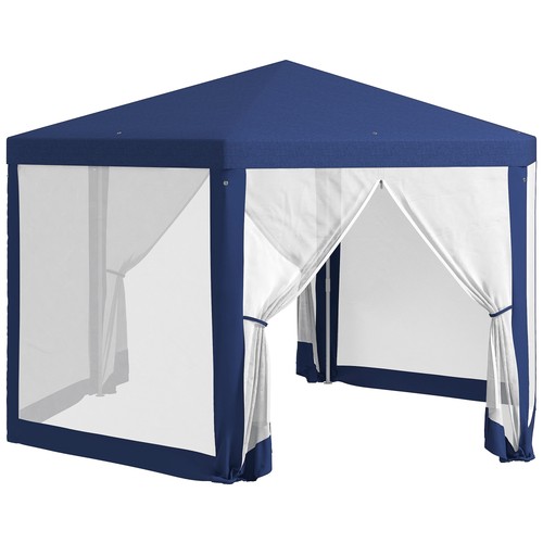Pavillon 4x3m sechseckig - pavillon,