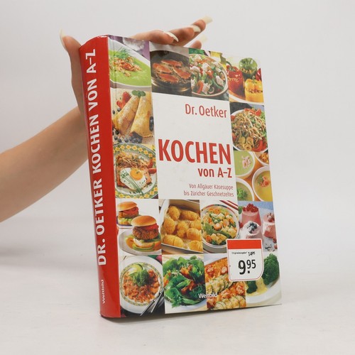 Oetker kochen von z - a,