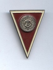DDR NVA Absolventenabzeichen