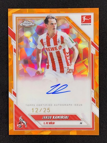 Jakub kaminski 2025 topps - jakub,