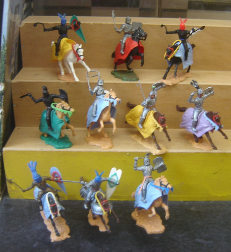 Timpo toys ritter - ritter, auf