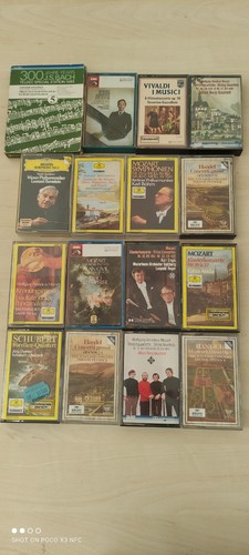 Sammlung musikkassetten mcs - musikkassetten,
