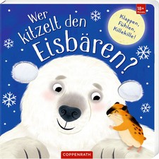Wer kitzelt den Eisbären? - Klappen, Fühlen, Killekille!