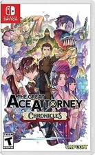 The Great Ace Attorney Chronicles - Nintendo Switch - B-WARE
