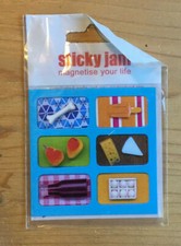 STICKY JAM - Kühlschrankmagnet