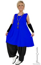 Poco lagenlook top tunika - lagenlook,