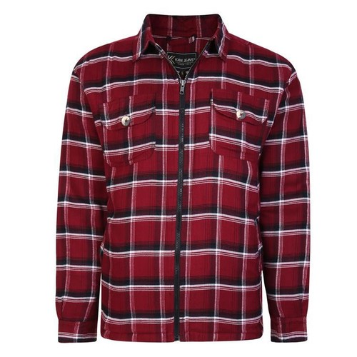Herren kam wattiert flanell - herren,