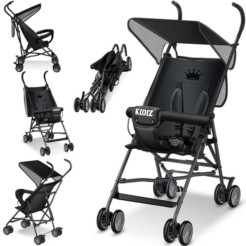 Kidiz city pro - kidiz®, kinderwagen