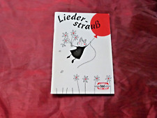 LIEDERSTRAUß Liederbuch 10 Noten Melodieausgabe mit Akkorden (Titel s. u.)