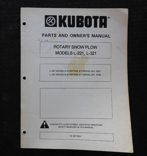 Kubota serie traktor 221 - kubota, l