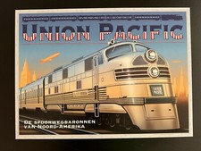 UNION PACIFIC  ? Spiel ? komplett ? Eisenbahn Gesellschaftsspiel