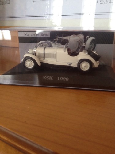 Deagostini mercedes benz ssk - deagostini,
